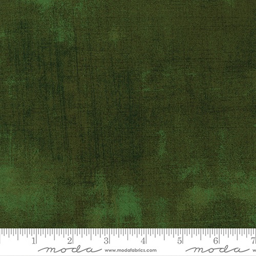 Moda - Grunge Basics - 30150 366 Merry Forest