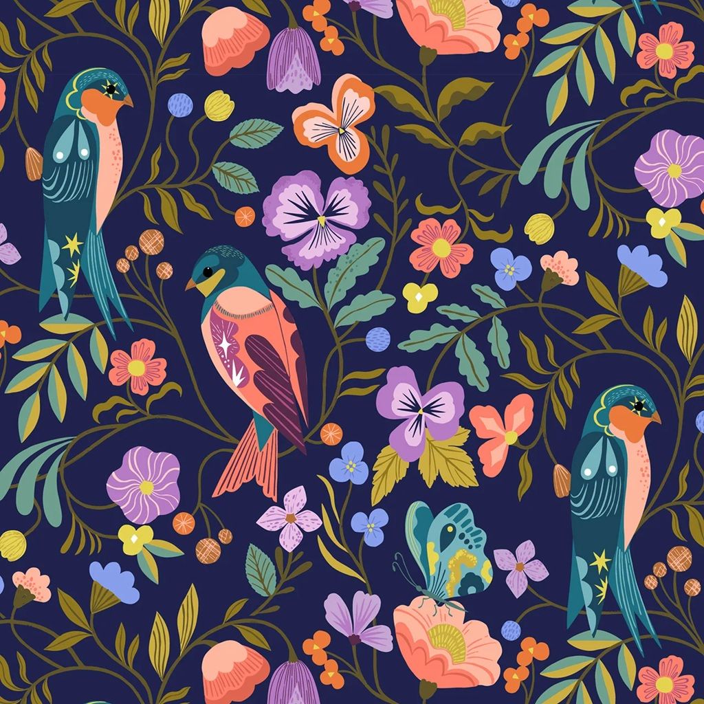 Lucky Charms by Bethan James for Thread & Ink Dusk Chorus 1001