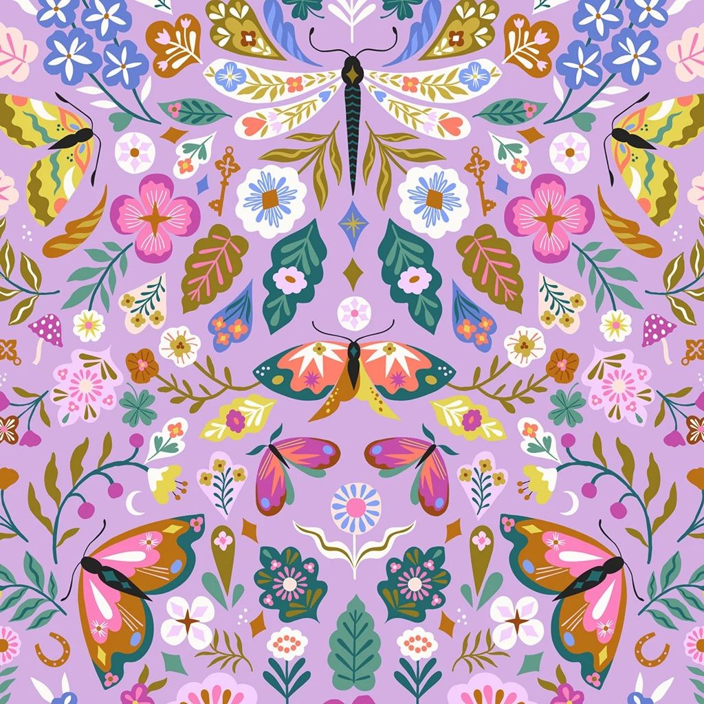 Lucky Charms by Bethan James for Thread & Ink Dragonfly Dance 1002