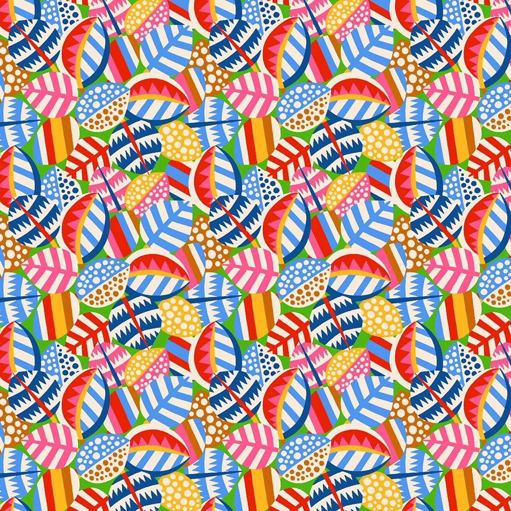 Primavera by Sholto Drumlanrig for Thread & Ink Pop Leaves PRIM1013