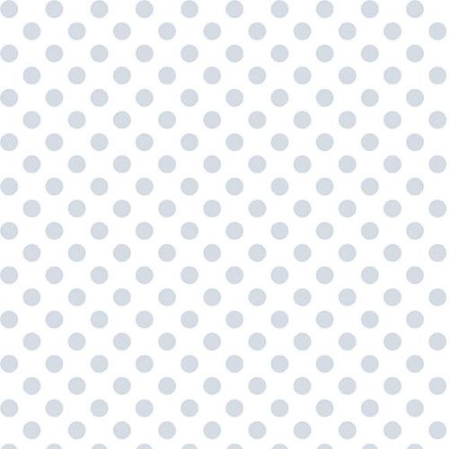 Quilter's Flour by Henry Glass Fabrics -1888-01W Polka dot (WOW - not grey as per image)