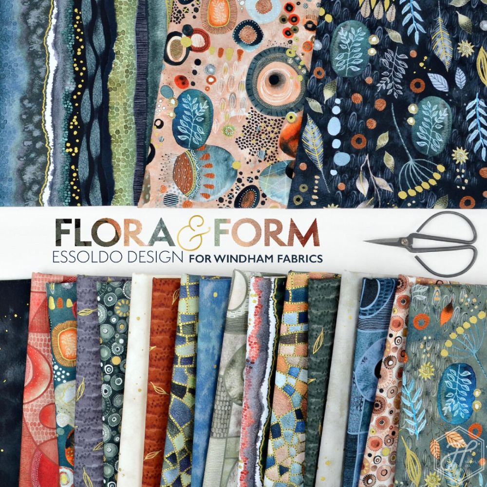 Flora & Form by Essoldo Design for Windham Fabrics