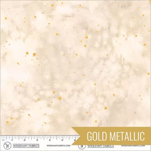 Flora & Form by Essoldo Designs for Windham Fabric Texture in Quartz Metallic 54784DM-10Q