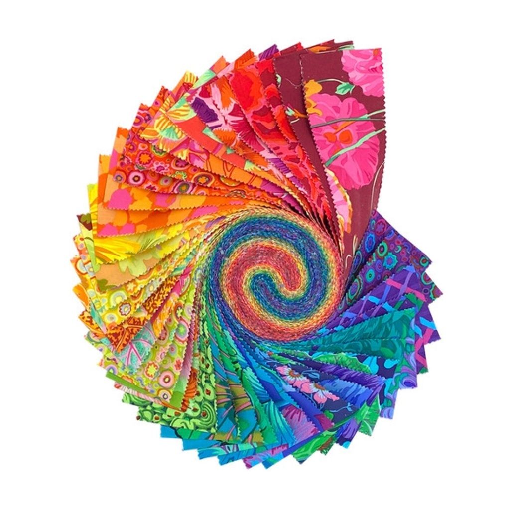 Spectrum Kaffe Fassett Collective Classics Jelly Roll for FreeSpirit FB6DRG