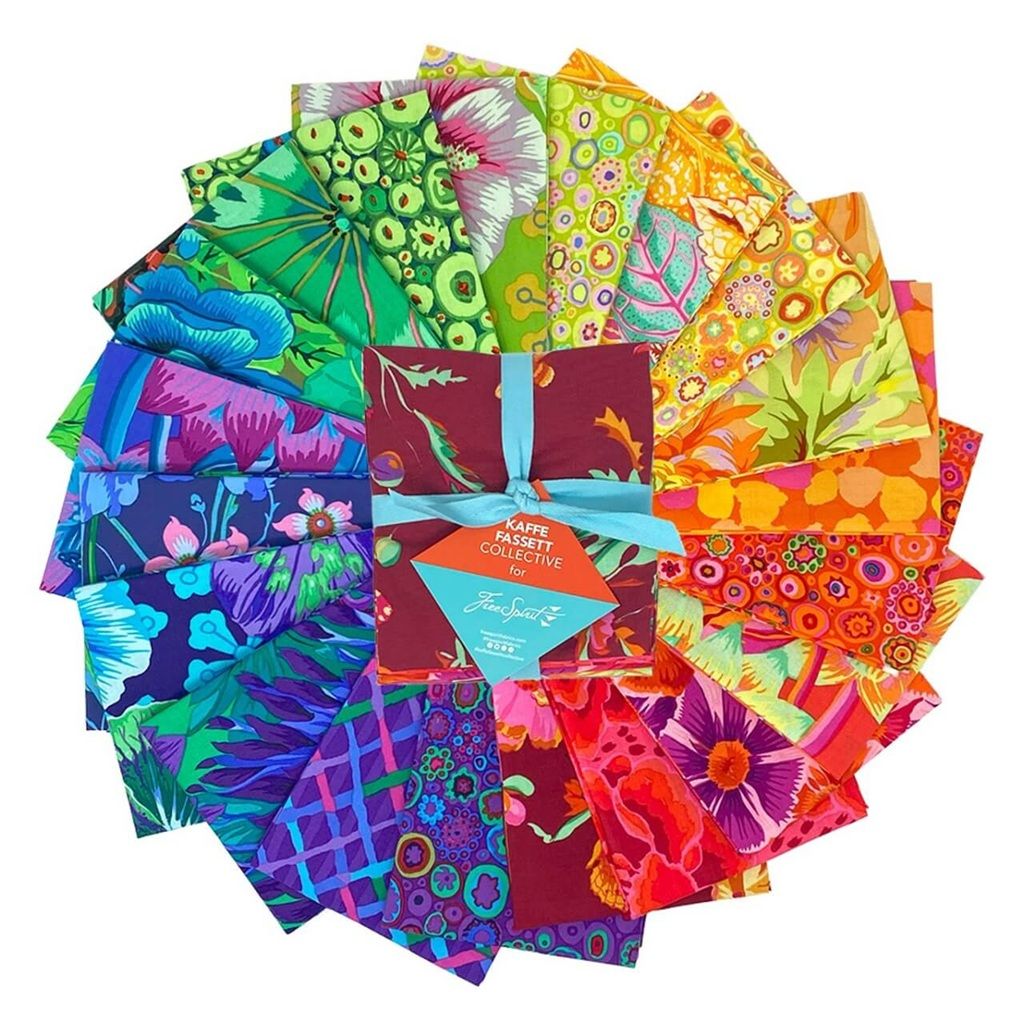Kaffe Fasset Collective Fat Quarter Bundle - Spectrum FB4FQGP.SPECTRUM
