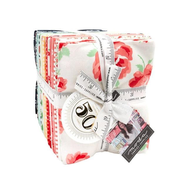 Moda Summertime Fat Quarter Bundle - 40 piece bundle 55320AB
