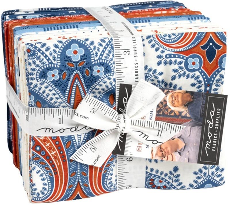 Moda Minick and Simpson Sunrise Side 31 Fat Quarters 14960AB