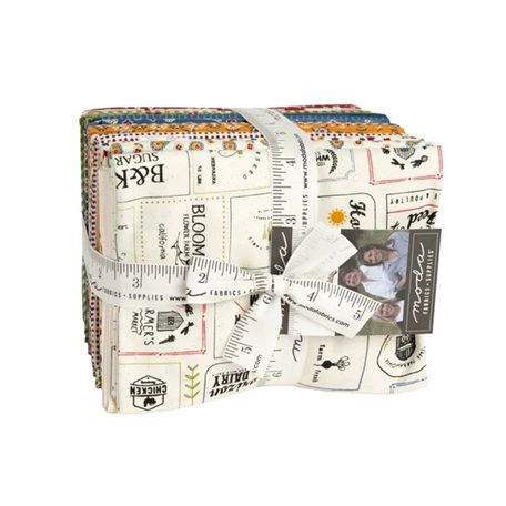 Moda Graze fat quarter bundle -  34 Fat Quarters 55600AB