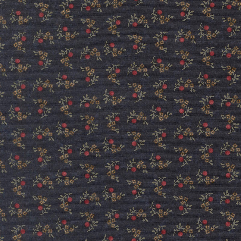Quail Run by Kansas Troubles for Moda - Indigo 9834 14