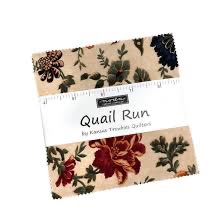 Quail Run by Kansas Troubles for Moda - Charm Pack