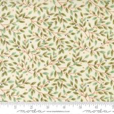 Family Tree by Deb Strain for Moda - 56162 11 Warm White (Leaves)