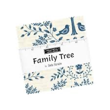 Family Tree by Deb Strain for Moda - Charm Pack