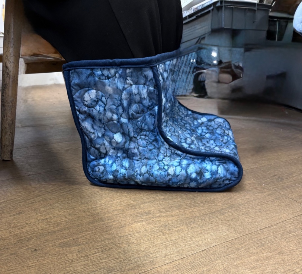 Hot Boot (Foot Cosy) pattern - digital download