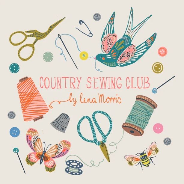 Country Sewing Club for Thread & Ink