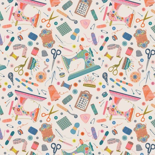 Country Sewing Club by Lena Morris for Thread & Ink Sewing Club - CSEW1032