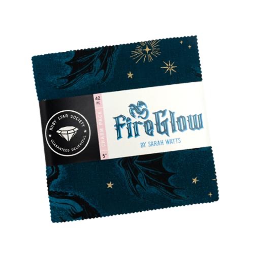 Fire Glow by Sarah Watts of Ruby Star for Moda - Charm Pack
