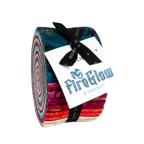Fire Glow by Sarah Watts of Ruby Star for Moda - Jelly Roll