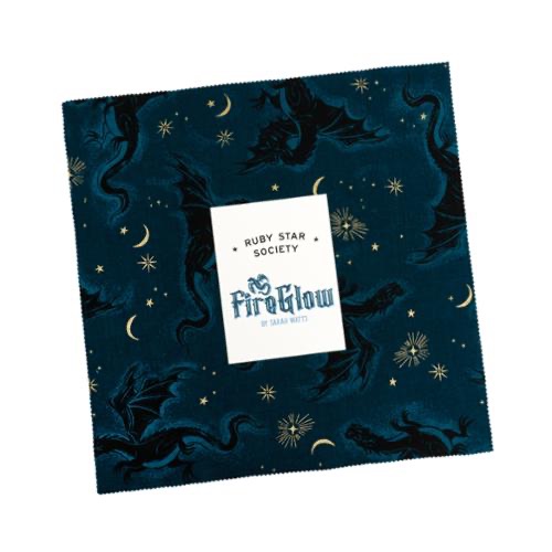 Fire Glow by Sarah Watts of Ruby Star for Moda - Layer Cake