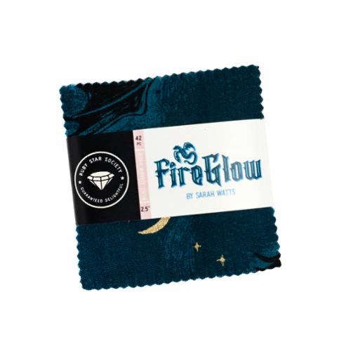 Fire Glow by Sarah Watts of Ruby Star for Moda - Mini Charm Pack
