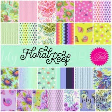 Floral Reef from Tula Pink