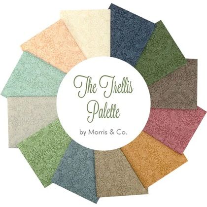 The Trellis Palette Collection by Morris & Co