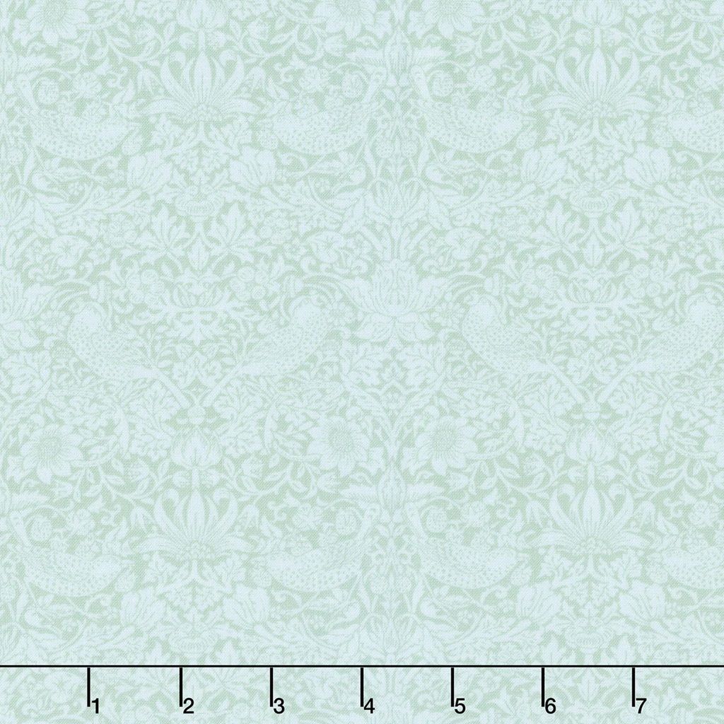 The Trellis Pattern by Morris & Co Tonal Strawberry Thief Kelmscott WWM153KELMSC