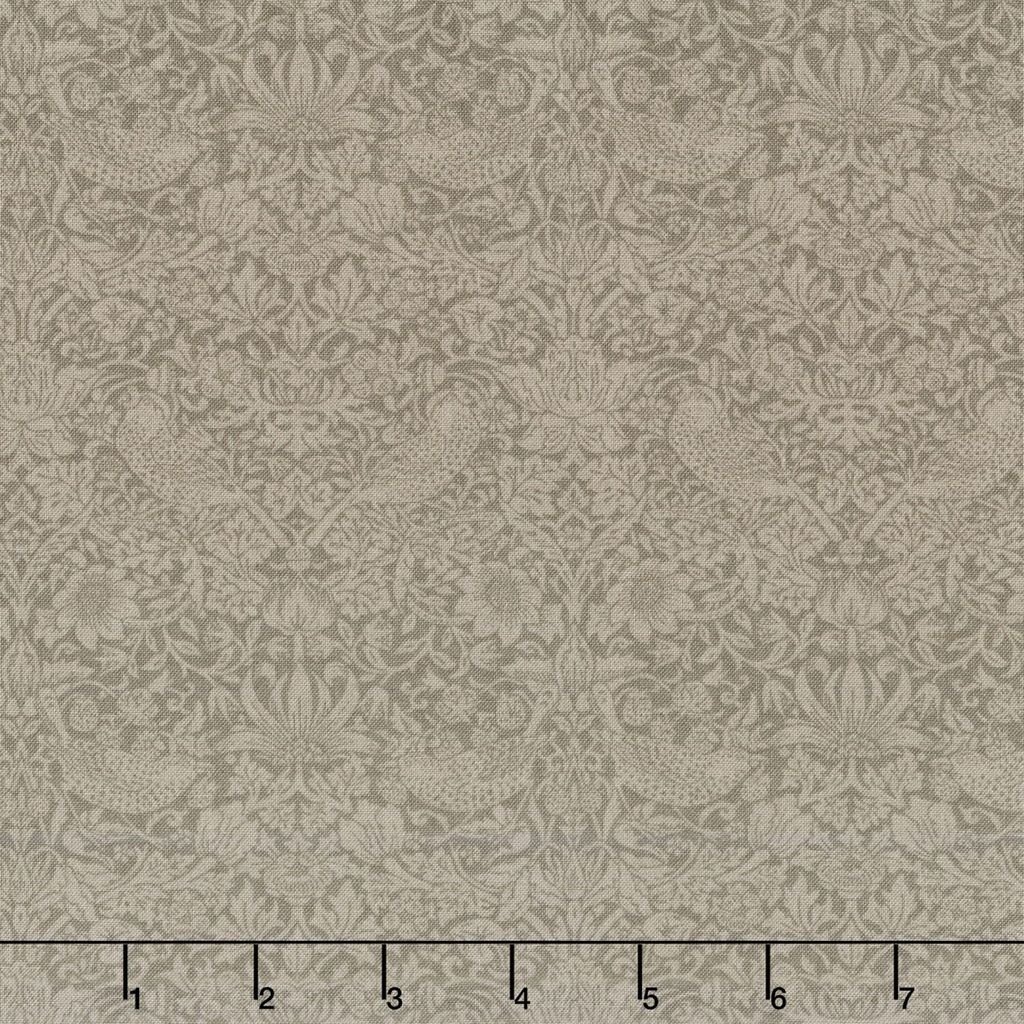 The Trellis Pattern by Morris & Co Tonal Strawberry Thief Morris Brown WWM153MORRIS