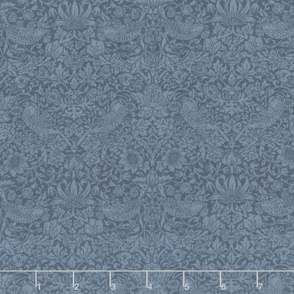 The Trellis Pattern by Morris & Co Tonal Strawberry Thief Inky Fingers WWM153INKYFIN