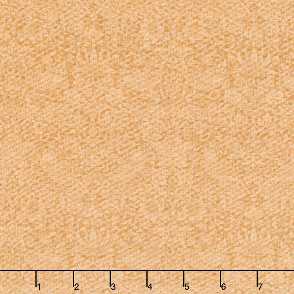 The Trellis Pattern by Morris & Co Tonal Strawberry Thief Sussex Rush WWM153SUSSEX