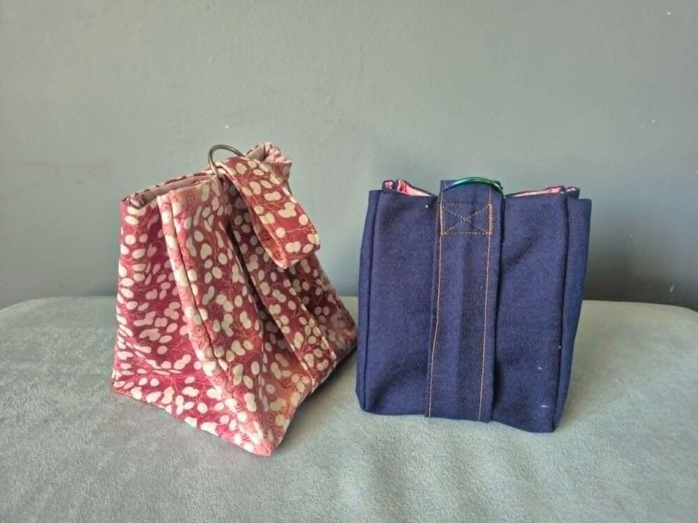 The Beryl Bag Pattern - Paper Copy