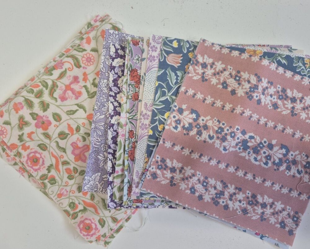 Liberty Scrap Squares - 20 per pack