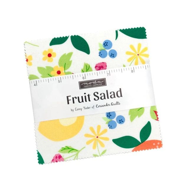 Moda Fruit Salad by Corey Yoder Charm pack PP29240