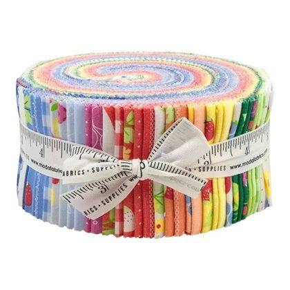 Moda Fruit Salad Jelly Roll by Corey Yoder JR29240