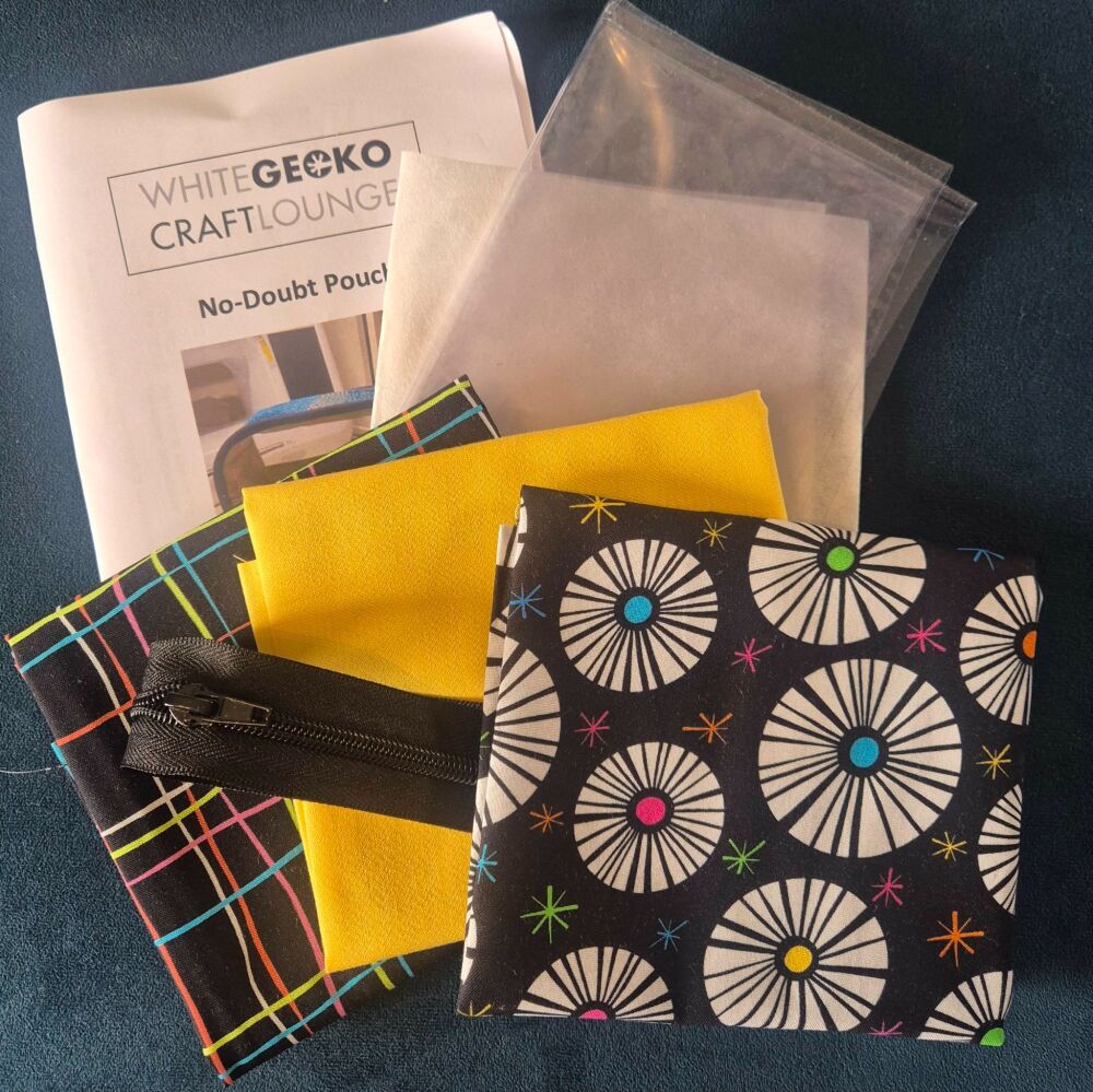 No Doubt Pouch Kit - Geometric was &pound;21.99 now &pound;10