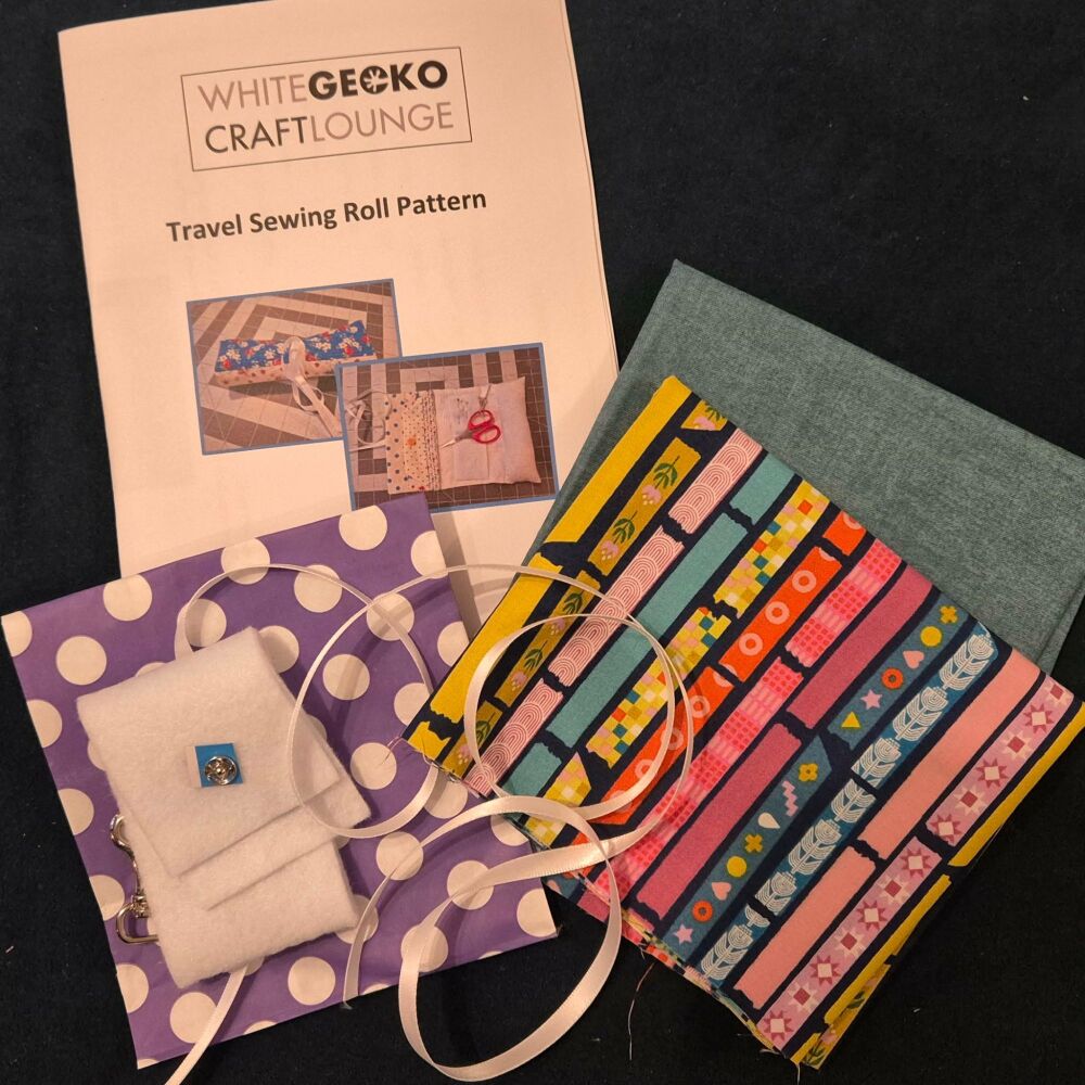 White Gecko Sewing roll Kit - Washi was &pound;16.99 now &pound;8