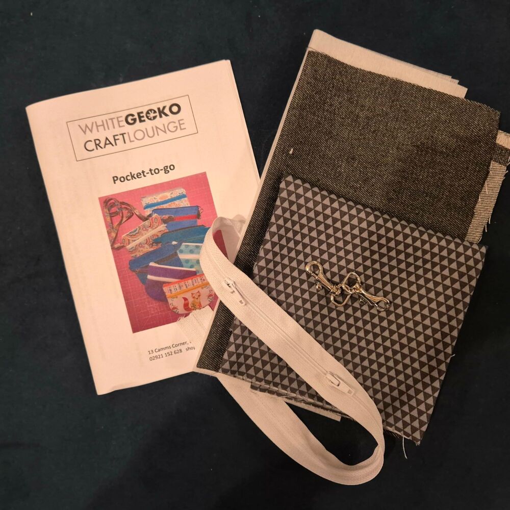 White Gecko Pocket to Go Kit - tula was 21.99 now &pound;14!
