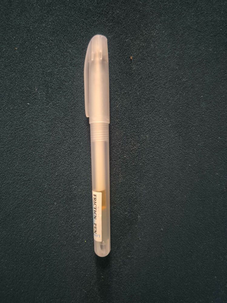 Sew Cool Friction Pen -White ink