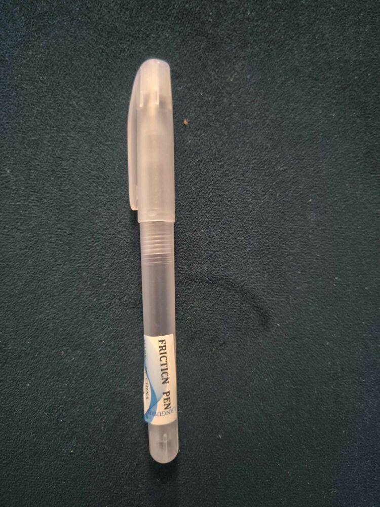 Sew Cool Friction Pen -Black ink