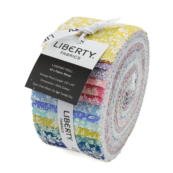 Liberty Emily Belle Collection 2.5 Inch Jelly Roll, 40 Pcs.