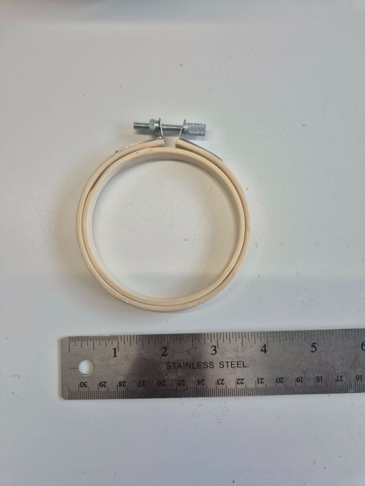 3" wooden Embroidery hoop