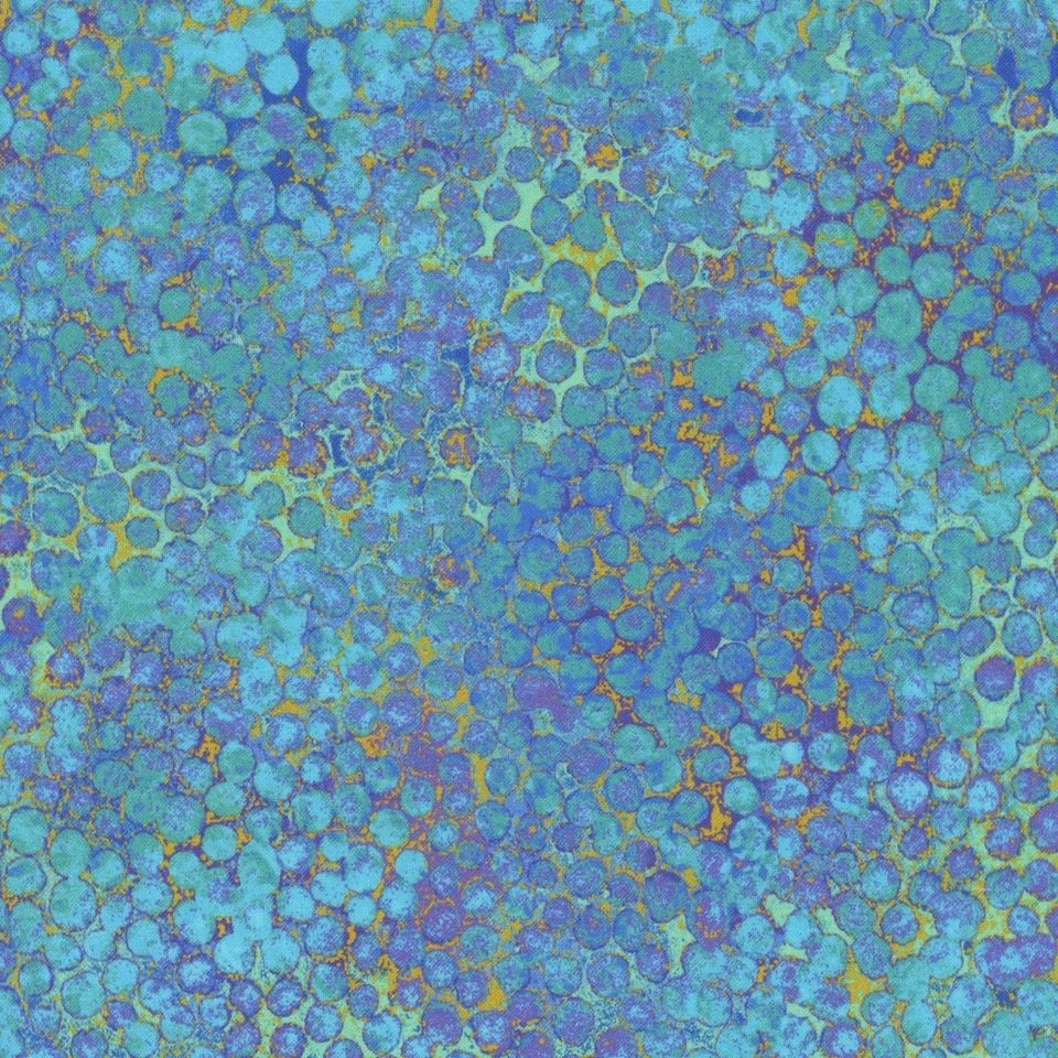108" wide Shimmer by Deborah Edwards for Northcott Fabrics 27897-44  deep sea