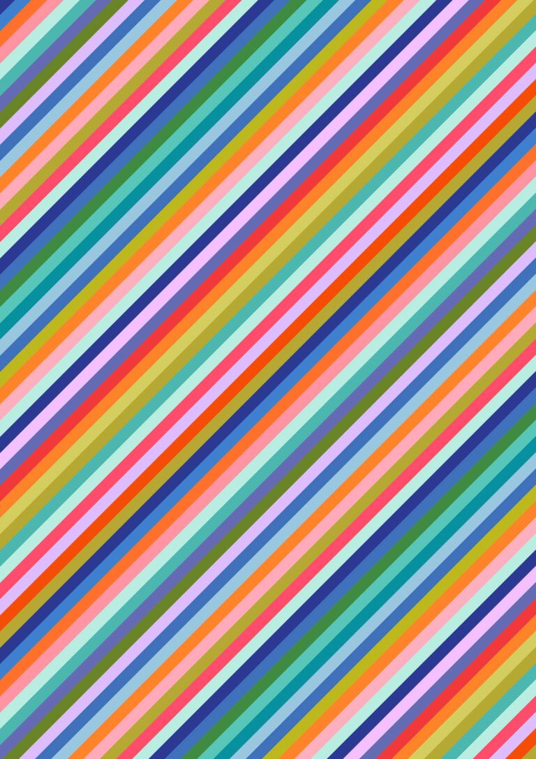 Animal Alphabet by Lewis & Irene multi stripes A973A