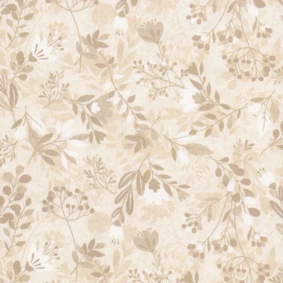Henry Glass Meadow 108" wide HG3560W - 44 Dark cream