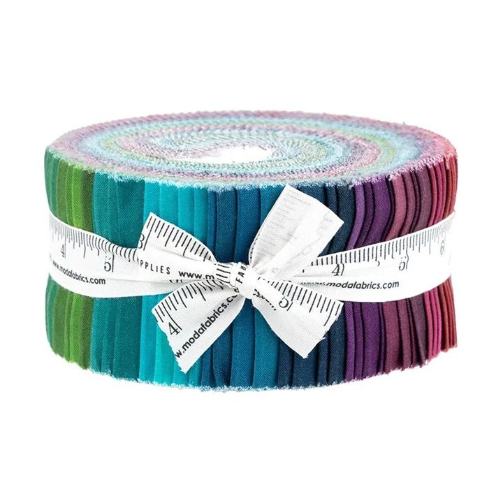 Mystic Ombre by V & Co for Moda - Jelly Roll