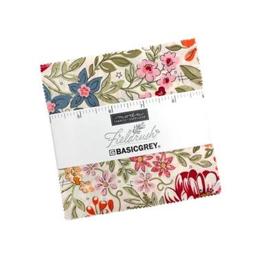 Field Rush by Basic grey for Moda Charm pack 30780PP