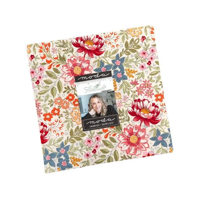 Field Rush by Basic grey for Moda Layer Cake 30780LC