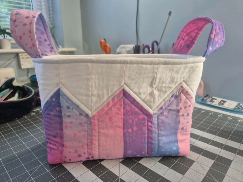 Chevron Basket Pattern - Paper Copy