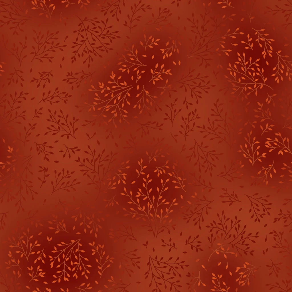 Bloom and Blend by Fin Fabrics - Maroon FINB&B-11
