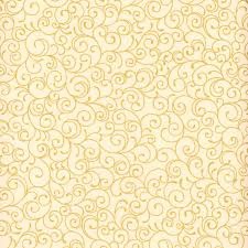 Merry Manor Metallic 2025 by Moda - 33865 11M Cream