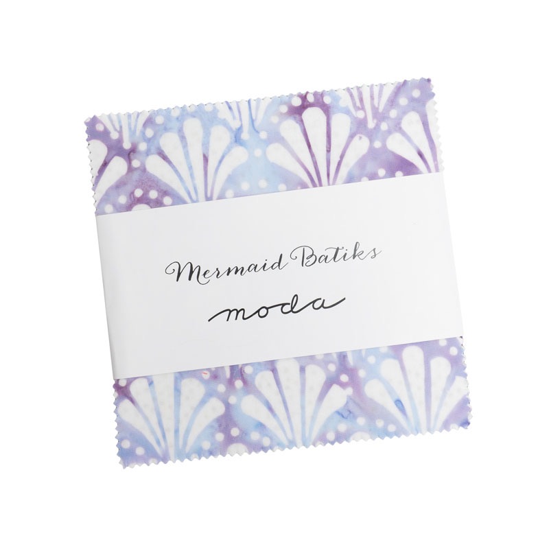 Mermaid Batiks by Moda - Charm Pack